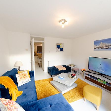 Spacious House Near Kings Cross Villa Londra Esterno foto