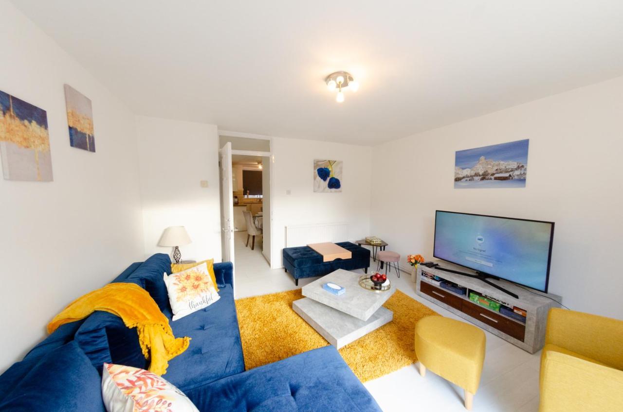 Spacious House Near Kings Cross Villa Londra Esterno foto