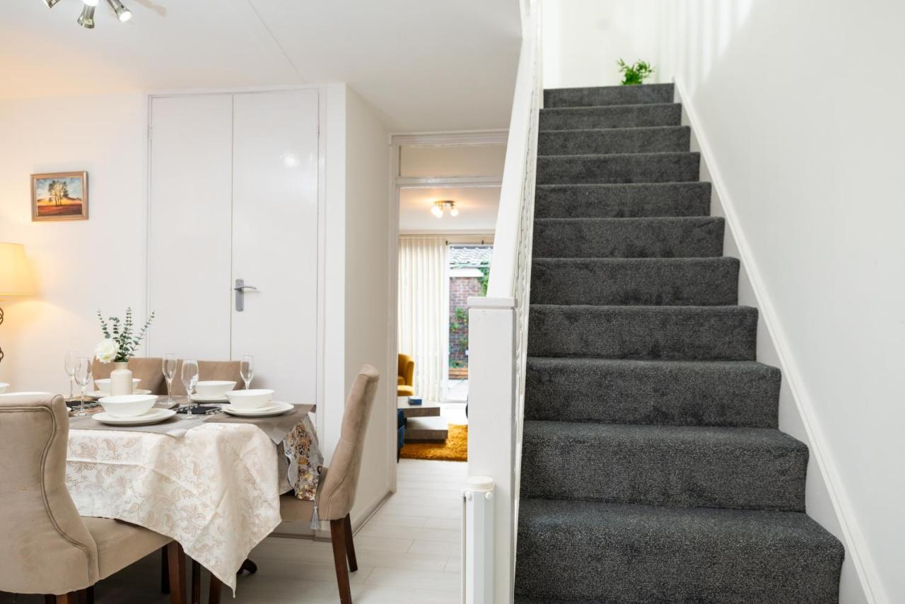 Spacious House Near Kings Cross Villa Londra Esterno foto