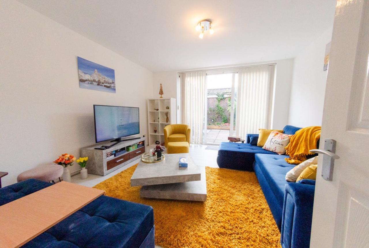 Spacious House Near Kings Cross Villa Londra Esterno foto