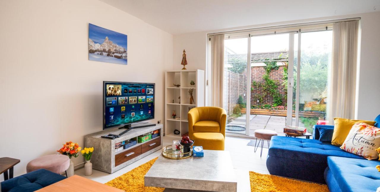 Spacious House Near Kings Cross Villa Londra Esterno foto