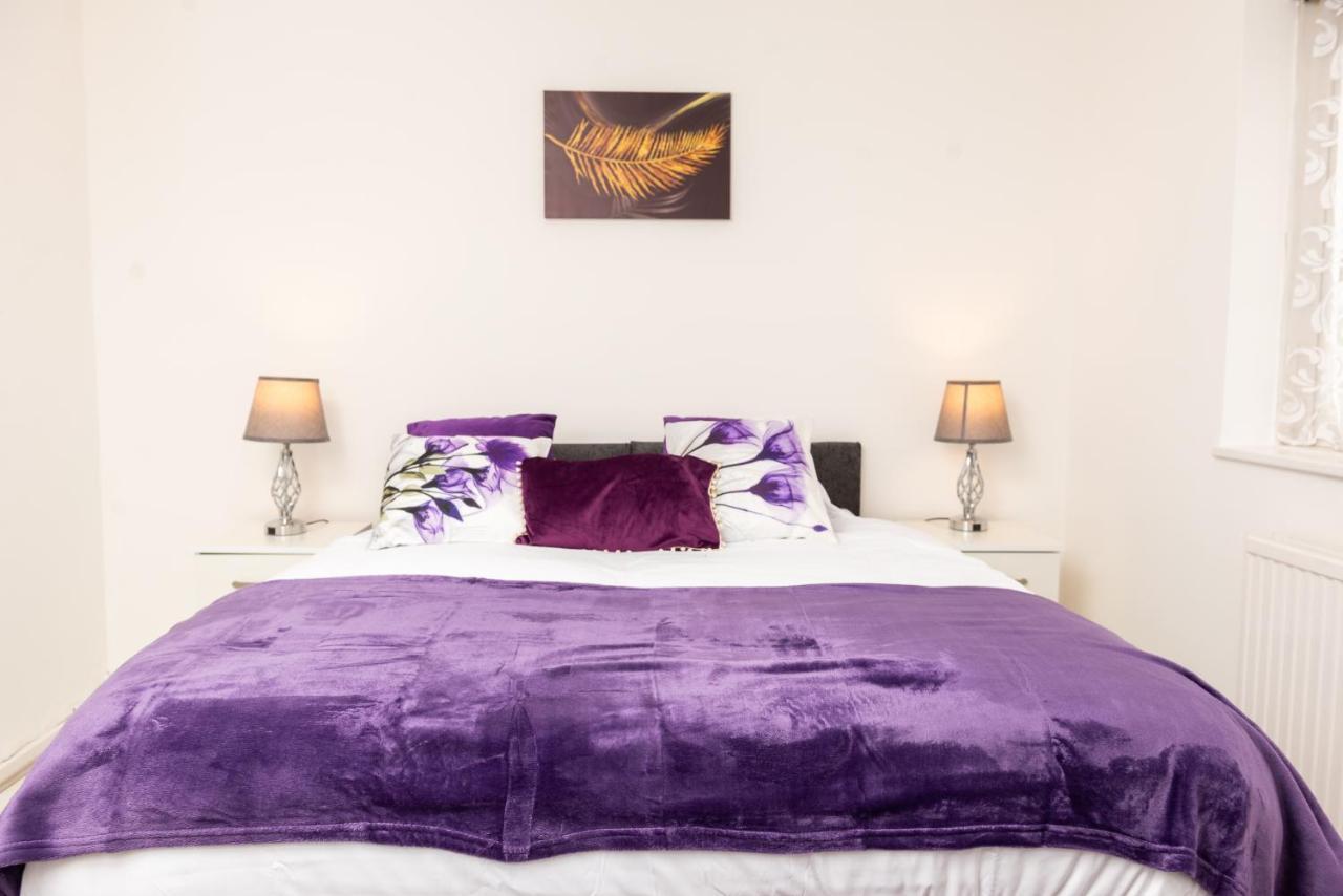 Spacious House Near Kings Cross Villa Londra Esterno foto