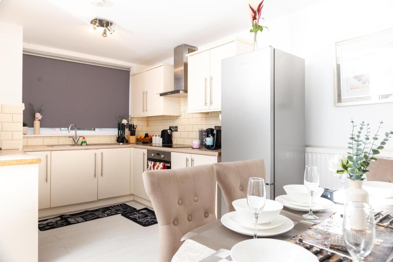 Spacious House Near Kings Cross Villa Londra Esterno foto