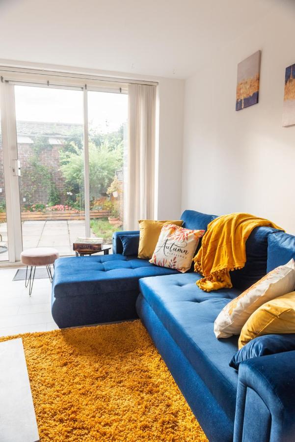 Spacious House Near Kings Cross Villa Londra Esterno foto