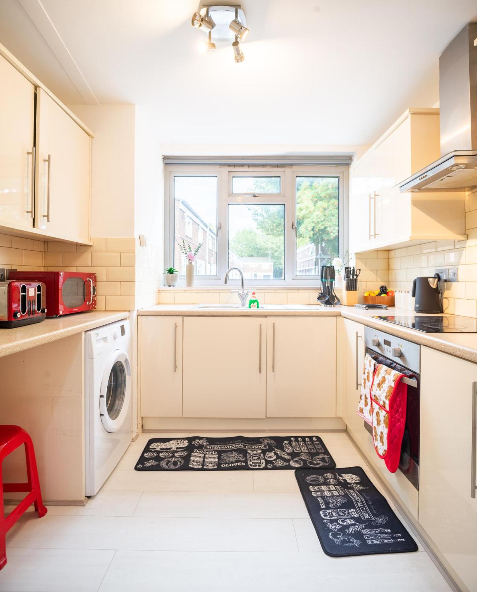 Spacious House Near Kings Cross Villa Londra Esterno foto